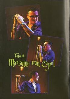 Golden Earring fanclub magazine 2008#3 back cover